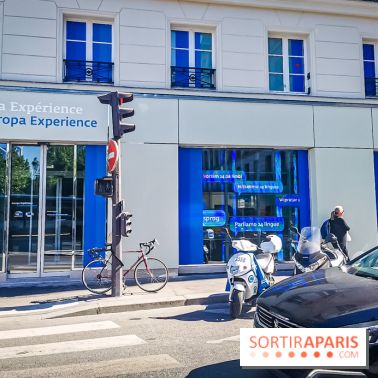 Europa Expérience, un lieu d'exposition gratuit et immersif sur l'Union Européenne à Paris