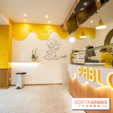 Pablo Cheese Tart Paris