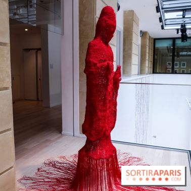 Exposition De l’Art de vivre au Centre Culturel Canadien, nos photos