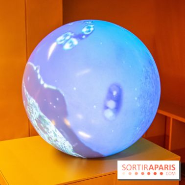 La Gaîté Lyrique présente Shiny Gold, une installation-expérience de Nelly Ben Hayoun - nos photos