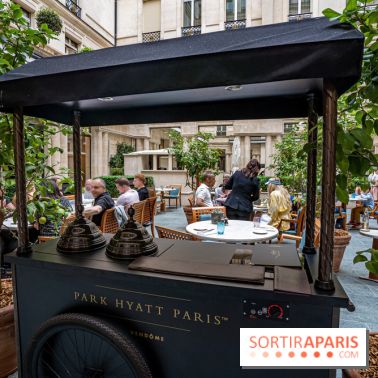 Le Brunch du Café Jeanne au Park Hyatt Paris Vendôme