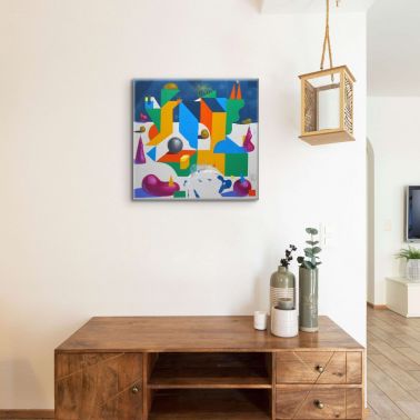 Exposition La tete dans les nuages de Ola Galerie