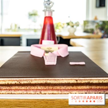 La Fête des Pères chez Lenôtre, le gâteau chocolat Eden Park 
