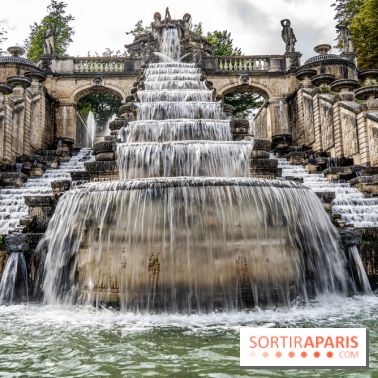 Jeux d'eau au Domaine National de Saint-Cloud