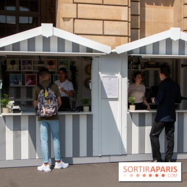 Les glaces de l'été 2022 de l'hôtel de Crillon : nos photos