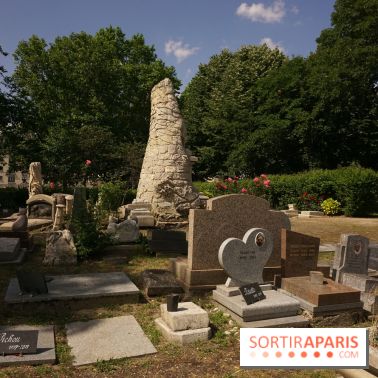 Le cimetière canin à Asnières-sur-Seine
