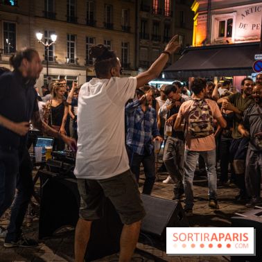 Visuel concert fête de la musique spectacle