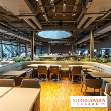 Madame Brasserie, le restaurant de la Tour Eiffel by Thierry Marx en photos