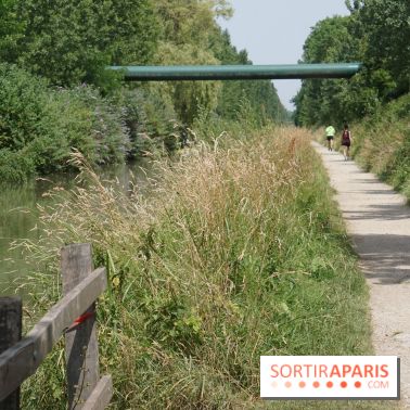 Une balade à vélo depuis Paris pour se rendre aux Cueillettes de Conflans