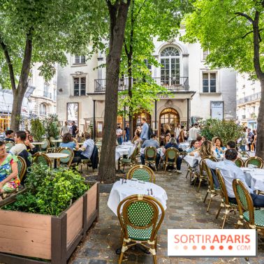 Seveste, la terrasse-restaurant du Théâtre de l’Atelier