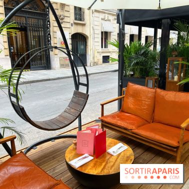 Terrasse Paris Sofitel Le Faubourg été 2022