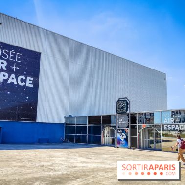 Up to space : devenez un astronaute avec l'exposition du musée de l'Air et de l'Espace, nos photos