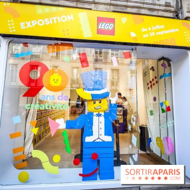 Exposition Lego : 90 ans de créativité, l'expo anniversaire à la Galerie Joseph