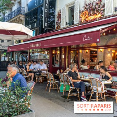 I Grappoli, le restaurant Italien à Denfert -  A7C0457