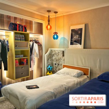 Insolite : dormez dans la chambre inspirée de l'enfance d'un joueur du Paris-Saint-Germain