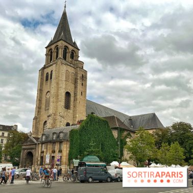 L'Eglise Saint-Germain-des-Prés, le cœur du Quartier Latin