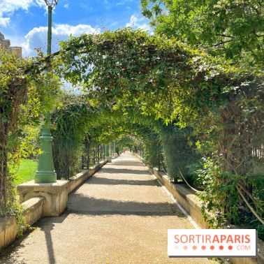 Balade sur la Petite Ceinture du 17e : la promenade Pereire