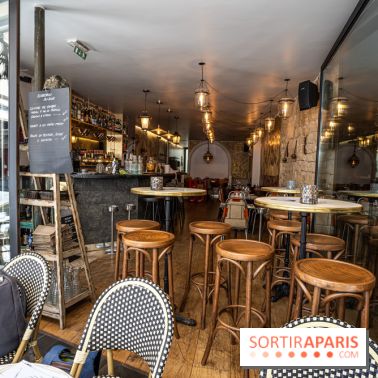 Iluma, restaurant ibérique à Paris, les photos