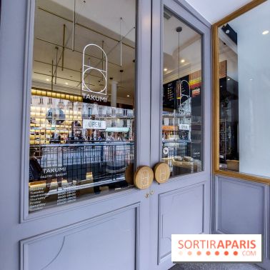 Takumi pâtisserie à Paris, nos photos