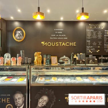 L'artisan glacier Moustache et ses délicieuses glaces artisanales bretonnes dans le Marais