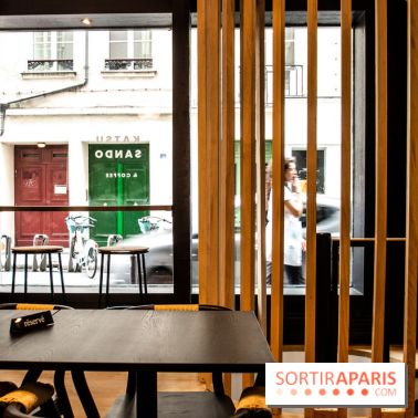 Yakuza katsu sando & coffee, nos photos