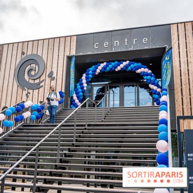 Castalia, le centre aquatique et aqua ludique de Maurepas