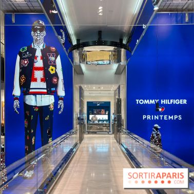 Pop up Tommy Hilfiger x Richard Quinn au Printemps Haussmann