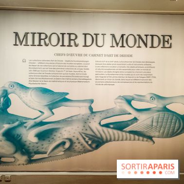 Exposition Miroir du monde : le musée du Luxembourg dévoile les trésors des Princes de Saxe - photos