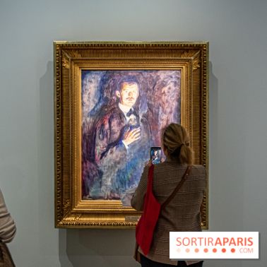 Exposition Edvard Munch, un poème d'amour, de vie et de mort au musée d'Orsay - nos photos