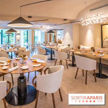 Le Corot restaurant étoilé des Etangs de Corot, les photos du lieu rénové et ses menus