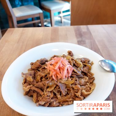 An Japonaise - bistrot de Wagyu Gyudon, nos photos