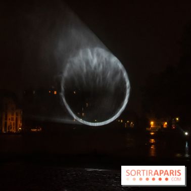 Nuit Blanche 2022 : Constellations, l'installation son et lumière au Canal de l'Ourcq