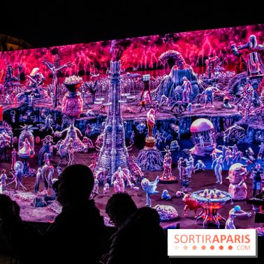 Nuit blanche 2022 au Halles : découvrez Speculum, le Jardin des délices au jardin Nelson Mandela