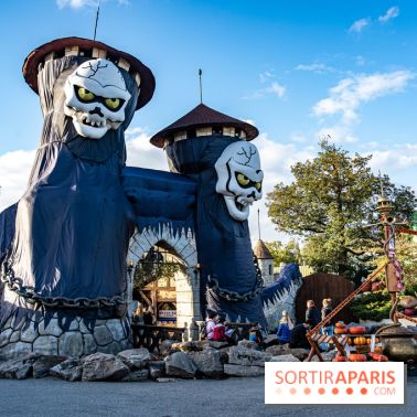 Halloween au Parc Astérix 2022 - Peur sur le Parc