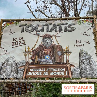 Toutatis, la nouvelle attraction du Parc Astérix 