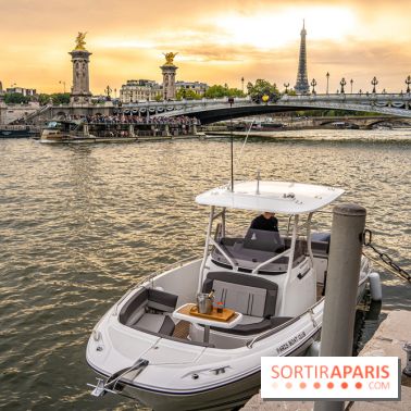 Paris Boat Club, croisière privée sur la Seine