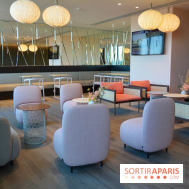 Le Club de Okko Hôtel, un spot de coworking canon à La Défense