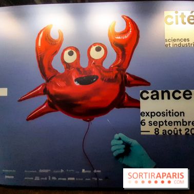 Cancers cité des sciences et de l'industrie