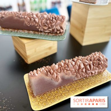 Bûches de Noël 2022 Jérémy Delval Dalloyau