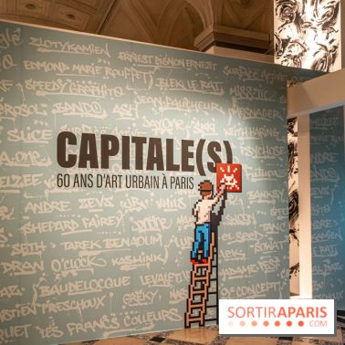 Capitale(s) 60 ans d’art urbain à Paris - exposition Hôtel de Ville 