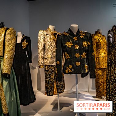 Exposition Gold - Musée Yves Saint Laurent 