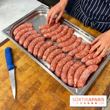 Atelier saucisses chez Viande & Chef avec Wecandoo