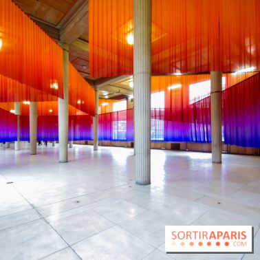 Double Trouble, l’installation monumentale de Lucia Koch au Palais d’Iéna, nos photos