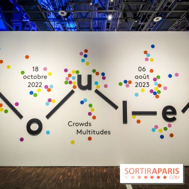 Foules, l'exposition interactive de la Cité des Sciences et de l'Industrie - nos photos