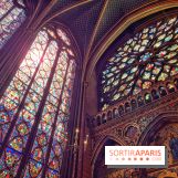 La Sainte-Chapelle et ses 1113 vitraux, un véritable joyau gothique à Paris