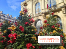 Noël Paris visuels - cadeau - sapin - Marché de Noël - cadeau de Noël - décoration - Mairie 11e