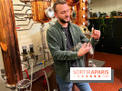 Atelier création de gin à la distillerie Baccae
