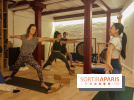 At Aûm, studio de yoga et espace de coworking dans le 20e