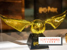 Harry Potter : nos photos du pop-up store Arribas, spécialisé dans le verre, sur les Champs-Elysées