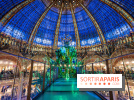 Les vitrines et sapin de Noël des Galeries Lafayette 2022